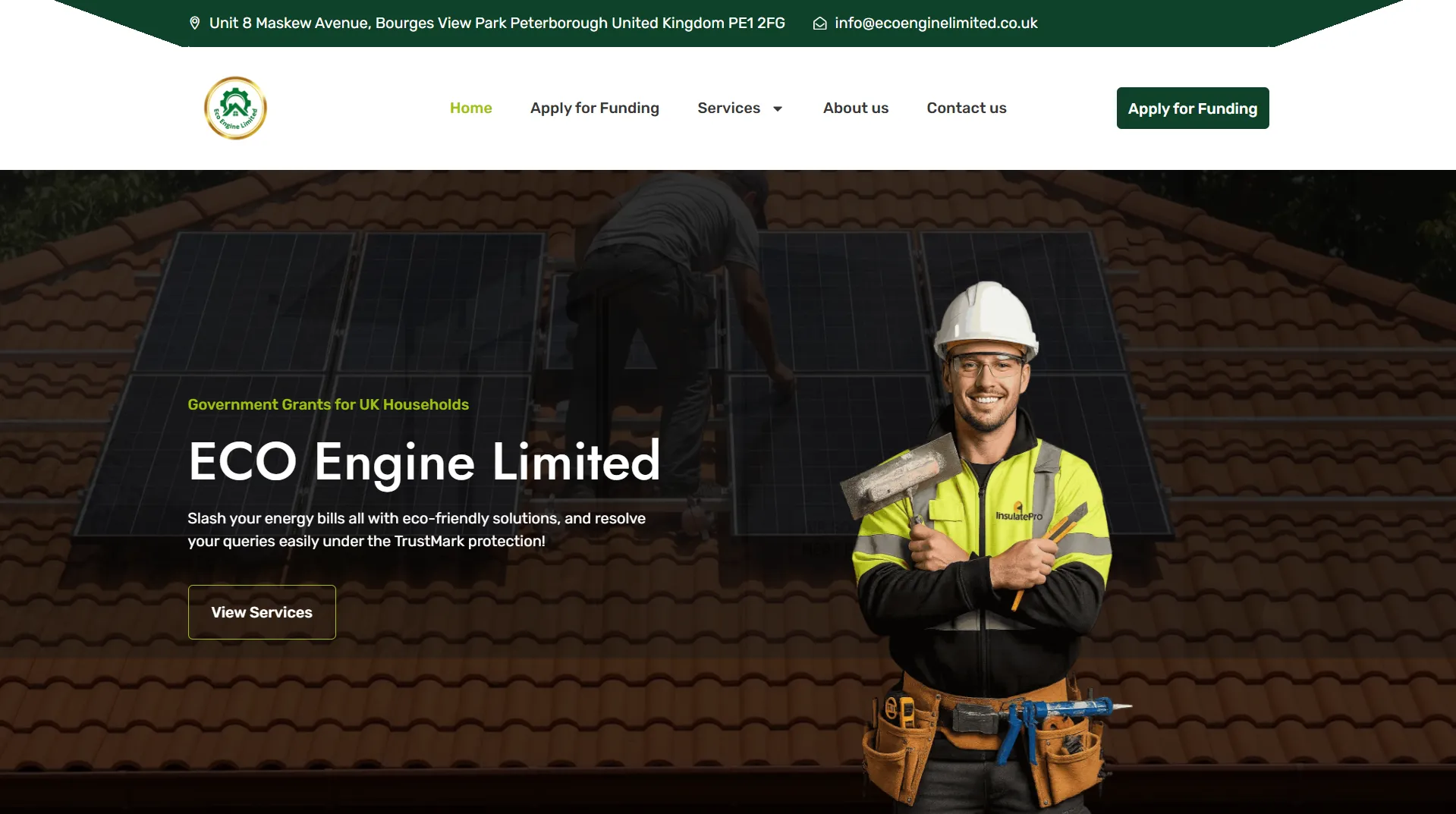 Eco Engine — homepage